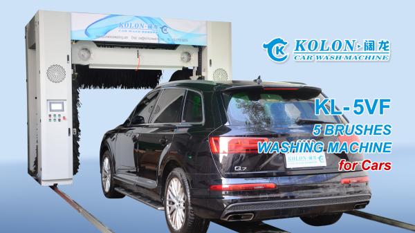 Quality 5 Brushes Automatic Rollover Car Wash Machine Blower Automatically Up Down For for sale