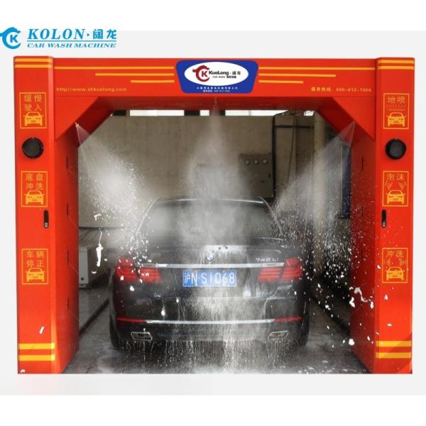 Quality high pressure roll-over touchless contactless car washing machine KL-518C French for sale