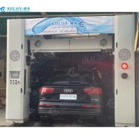 Quality 5 Brushes Automatic Rollover Car Wash Machine Blower Automatically Up Down For Car for sale