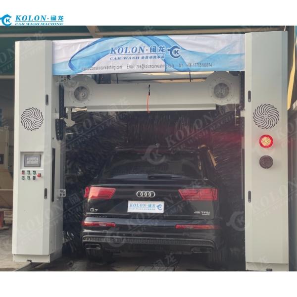 Quality 5 Brushes Automatic Rollover Car Wash Machine Blower Automatically Up Down For for sale