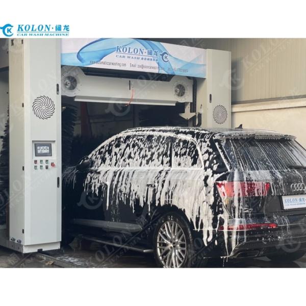 Quality 5 Brushes Automatic Rollover Car Wash Machine Blower Automatically Up Down For for sale