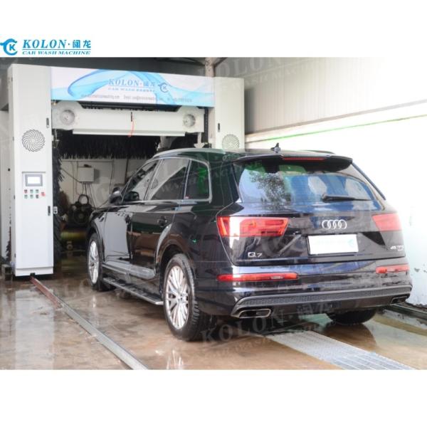 Quality 5 Brushes Automatic Rollover Car Wash Machine Blower Automatically Up Down For for sale