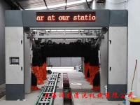 Quality 3 Phases Power Requirement Car Wash Tunnel Equipment for Water Wax Consumption for sale