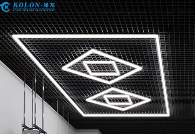 China Lavagem de automóveis Luz teto montado automóveis detalhamento de oficina luzes à venda