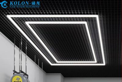 China Luces de pared de led tipo rectángulo en venta