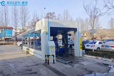 China 12500*4000*3000MM Car Wash Tunnel Equipment for Heavy-Duty Cleaning for sale