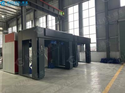 Quality Automatic Car Wash Tunnel Equipment for 3 Phases Power Requirement for sale