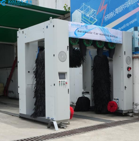 Quality 7 Brush Rollover Car Wash Machine Fully Automatic System/car Washing Equipment for sale