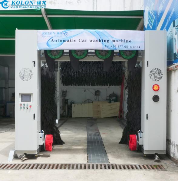 Quality 7 Brush Rollover Car Wash Machine Fully Automatic System/car Washing Equipment for sale