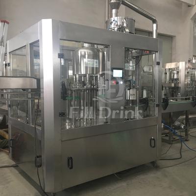 China Monoblock 3 In 1 Drinking Water Bottle Filling Machine PET Bottle Pure Water Filling Equipment for sale