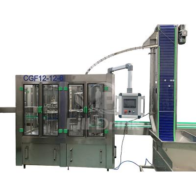 China 0-3000BPH Automatic Mineral Water Bottle Filling Machine 0-2L SUS304 for sale