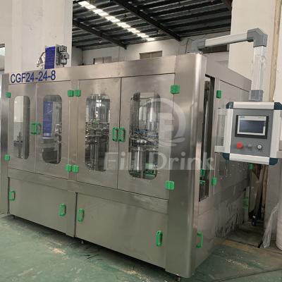 China 0-2L Small Scale Pure Water Filling Machine 12000BPH With Bottle Picking Device for sale
