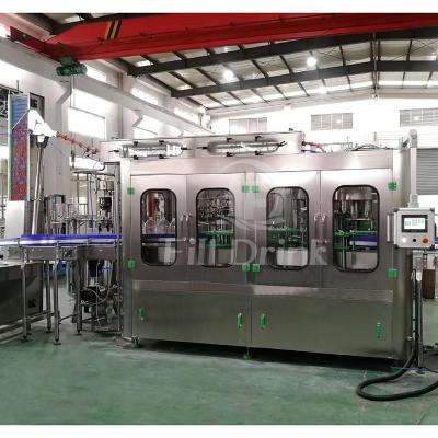 China 12000-15000B/H 60 Bpm Bottle Filling Machine Precise Flow Control for sale