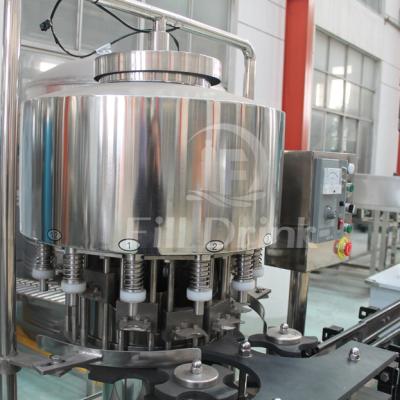 China 2000BPH Beverage Packaged Drinking Water Filling Machine SS304 for sale