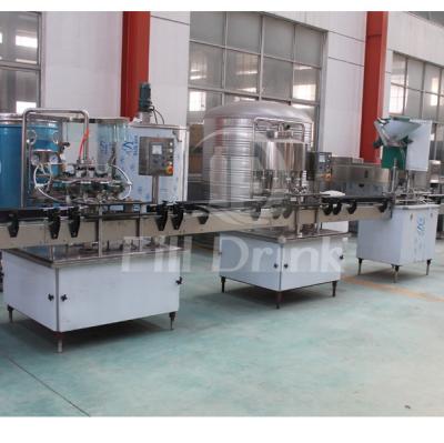 China 2000B/H Beverage PET Bottle Water Filling Machine With Belt Conveyor for sale