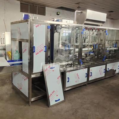 China Big Pure 3L Water Bottle Production Machine Automatic Water Bottling Machine 1000BPH for sale