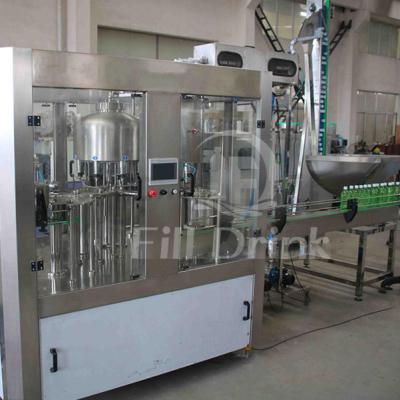 China 2000BPH Water Bottle Filling Machine Water Bottling Equipment for sale
