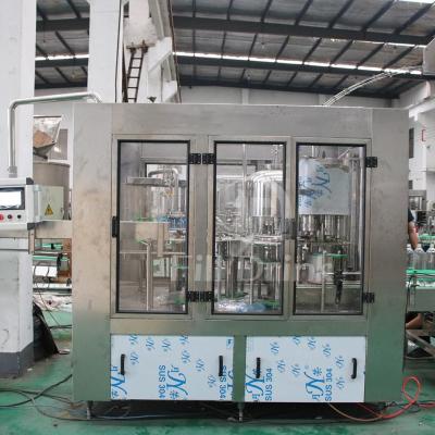 China Full Automatic Plastic Water Bottle Filling Machine 3000BPH SUS304 for sale