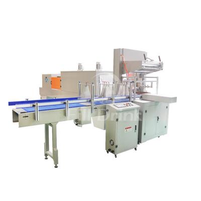 China L Type Automatic Heat Shrink Packing Machine For PET Water Bottles for sale