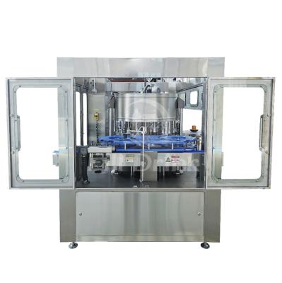 China Equipamento de rotulagem Opp da garrafa 24000BPH máquina de etiquetas quente do derretimento completamente automática à venda
