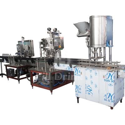 China a CDD 0-2L carbonatou a máquina de enchimento da bebida carbonatou a linha de produção da bebida à venda