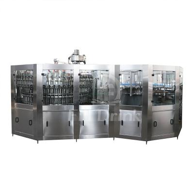 China Automatic Carbonated Drink Filling Machine 350ML PET Bottle Filling Machine for sale