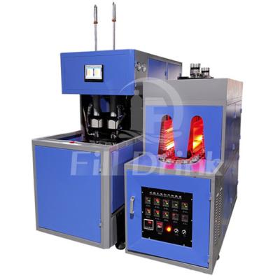 China Semi Automatic PET Bottle Blowing Machine 5L 2 Cavity Blow Moulding Machine for sale