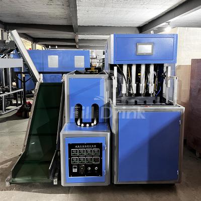 Chine l'eau potable semi automatique de soufflement de la machine 1500-1800BPH de la bouteille 0-1L à vendre