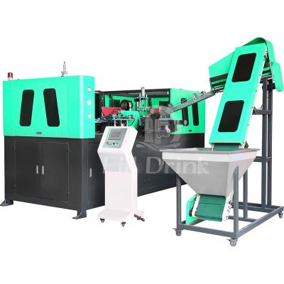 China Automatic Bottle Blowing Machine 4000-4500BPH 4 Cavity Blow Moulding Machine 330ML for sale