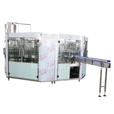 China Equipamento de engarrafamento de 15000BPH SUS304 Juice Bottle Filling Machine Automated à venda
