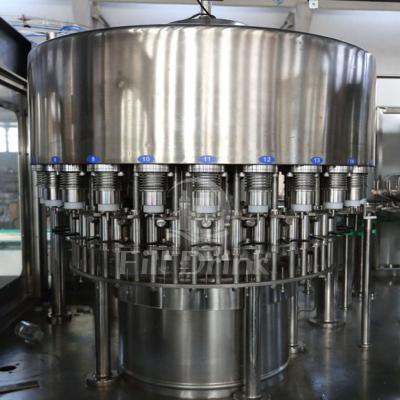 China 3 In 1 Glass Juice Bottle Filling Machine Small Juice Filling Machine with Aluminium Cap for sale