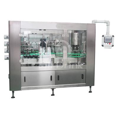 China 350ML Fruit Juice Bottling Machine 6000BPH With Cap Sorting Elevator Device for sale