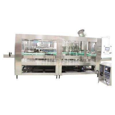 China Beverage Juice Bottle Filling Machine 25000B/H Small Scale Juice Bottling Equipment for sale