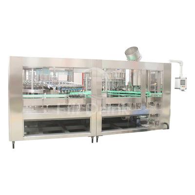 China 25000BPH Small Scale Juice Bottling Equipment Washing Liquid Discharger for sale