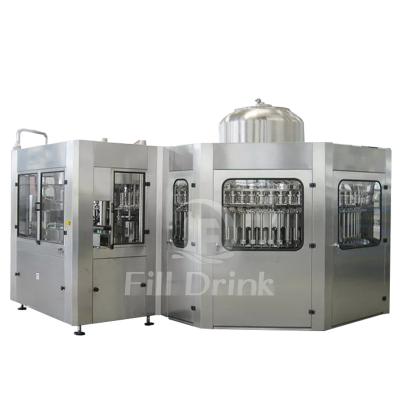 China 30000BPH Juice Bottle Filling Machine Fruit Juice Bottling Machine Non Soda Drink for sale