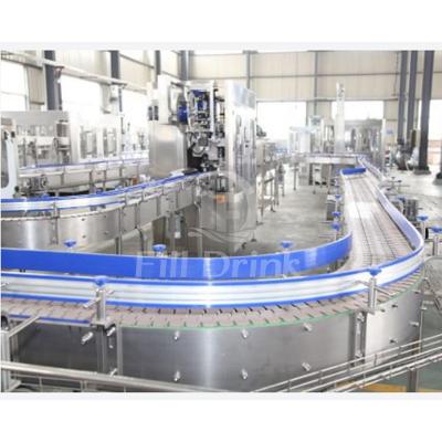 Chine réservoir automatique d'écoulement de dos de 2L Juice Bottle Filling Machine 4000BPH à vendre