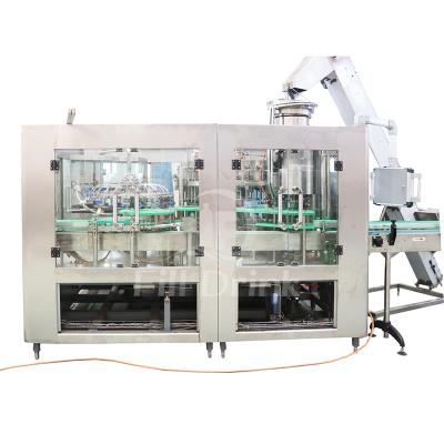 China Monoblock 3 In 1 Washing Filling Capping Machine Automatic Beer Bottling Machine for sale