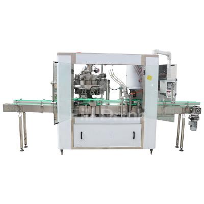 China 1000CPH Beverage Cans Filling Machine Aluminum Esay Open End Automatic Can Filling Machine for sale