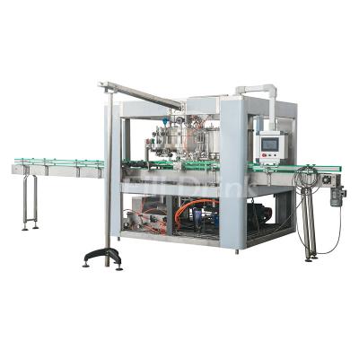 China 5000CPH Soft Drink Canning Machine Easy Open Lid For Sealing for sale