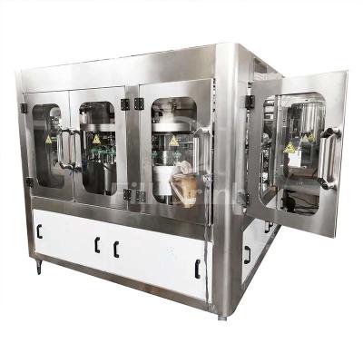 China Food Grade Soda Can Filling Machine 12000CPH Round Easy Open End For Sealing for sale