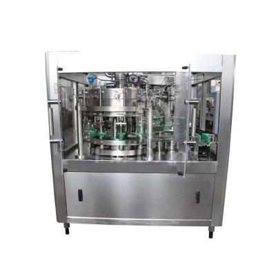 China 10000-15000BPH Pop Top Lid Beverage Can Filling Machine Round Easy Open for sale
