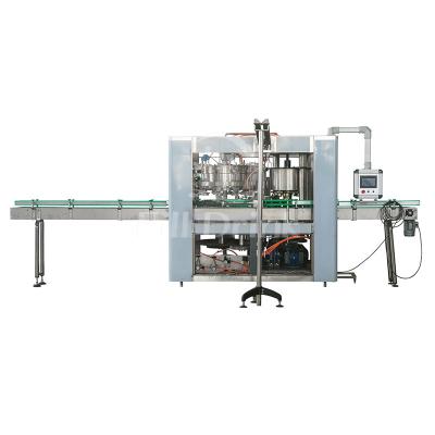 China Easy Open Cover Cans Filling Machine Monoblock Aluminum Can Filling Machine for sale