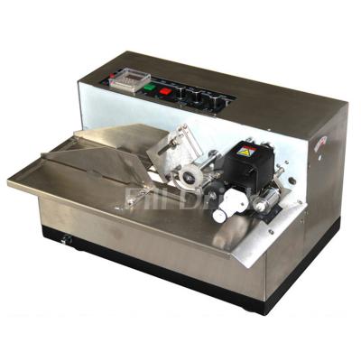 China Automatic Bottle Printing Machine Solid Ink Roll Bottle Date Coder With No Consumables for sale