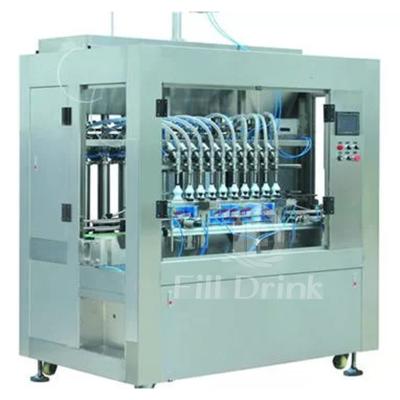 China VFD Control Piston Filling Machine Sauce Filling Equipment Conveyor Speed Control for sale