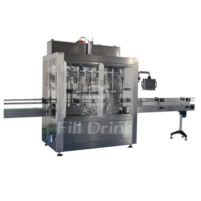 China 2400BPH Piston Filling Machine Automatic Paste Filling Machine With Tail Cutting Arrangment for sale