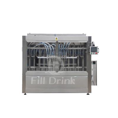 China Variable Frequency Piston Filling Machine Speed Regulation Shower Gel Filling Machine for sale