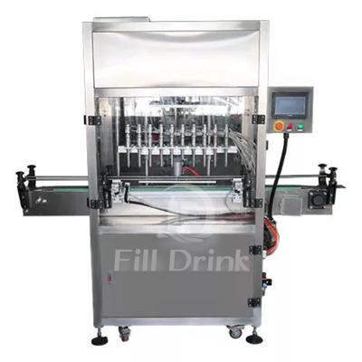 China AC Drives Piston Filling Machine Main Motor Syrup Filling Machine Safety Guard For Conveyor Gearbox for sale