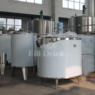 China Commercial Vacuum Syrup Sugar Melting Machine Jacketed Metal Steel 3mm for sale