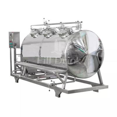 中国 きれいな設置されている装置を洗浄する統合されたステンレス鋼CIPのクリーニング システム 販売のため