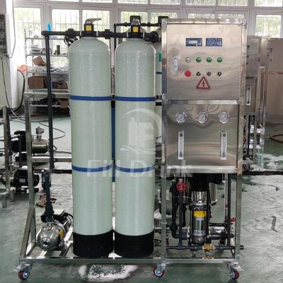 China 500L/H RO Water Treatment System Monoblock Water System SUS304 for sale